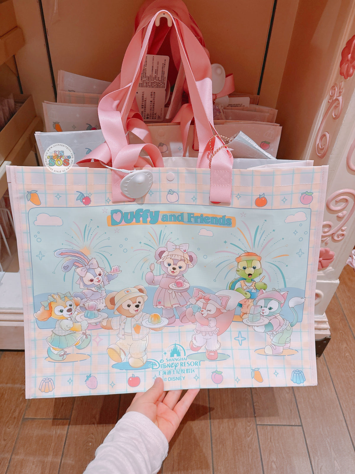 バッグ・ポーチ Shanghai Disney Resort Duffy and Friends SHDL - 2026 Duffy & Friends Cherry Bakery Collection x Duffy