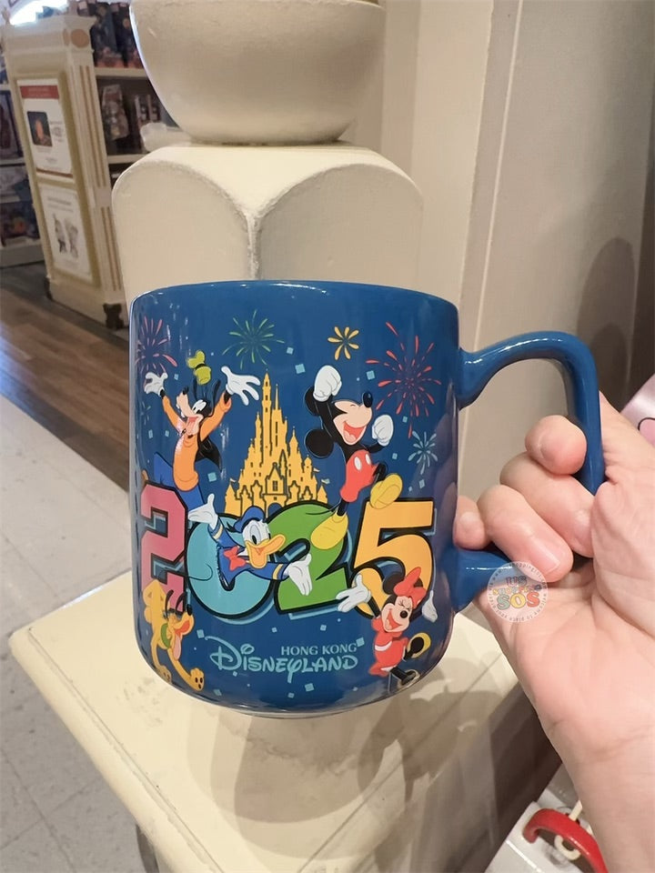 HKDL - Mickey Mouse and Friends "Hong Kong Disneyland" 2025 Mug
