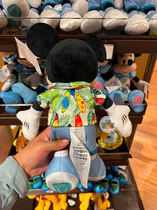 DLR/WDW - Aulani Mickey & Friends Summer Time 2026 - Mickey Mouse Plush Toy