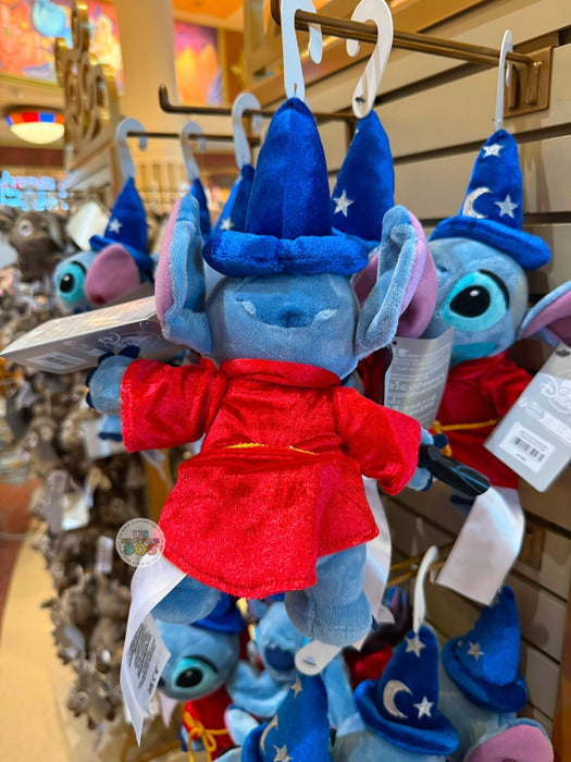 DLP - Disneyland Paris Sorcerer Stitch Plush Toy
