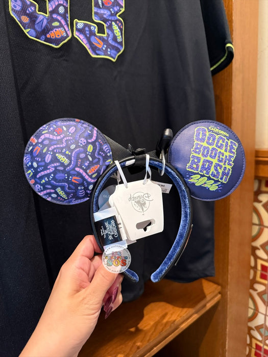 DLR - Oogie Boogie Bash 2026 - Loungefly Glow-In-Dark Ear Headband