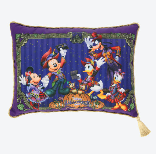 TDR - Halloween 2024 Collection x Disney Villains, Mickey & Friends Cushion (Release Date: Sept 30, 2024)