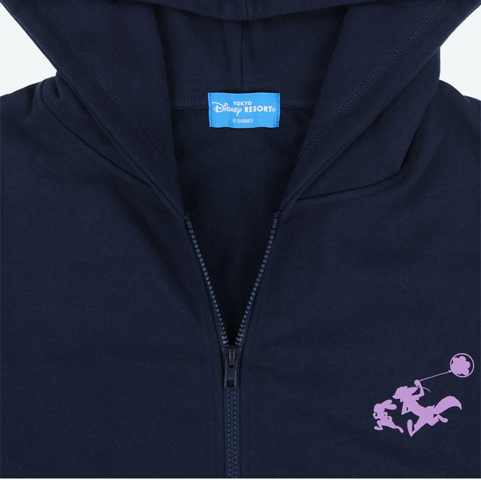 TDR - Zootopia World Undercover Mission Collection x Zip Hoodie for Adults (Release Date: Nov 26, 2025)