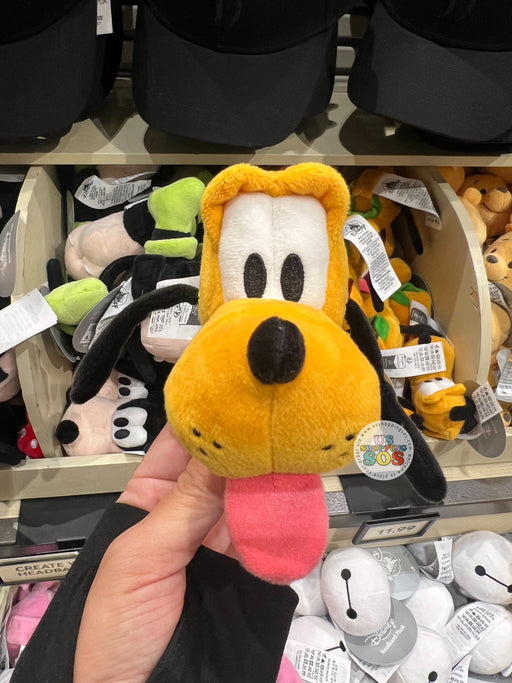 DLR/WDW - Mickey & Friends - Create Your Own Headband - Pluto Headband Plush