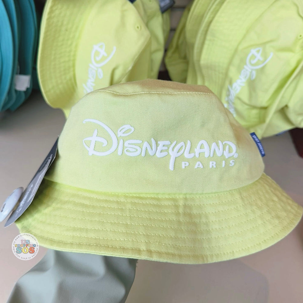 DLP - Paris Disneyland Bucket Hat for Adults (Color: Volt)
