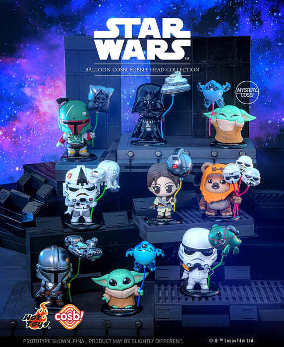 Hot Toy Cosbi - Star Wars Balloon Cosbi Bobble Head Figure Blind Box