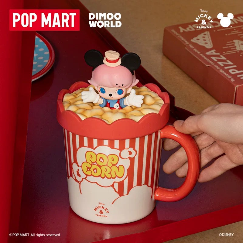 POPMART - Dimoo World x Disney Series - Ceramic Mug with Lid