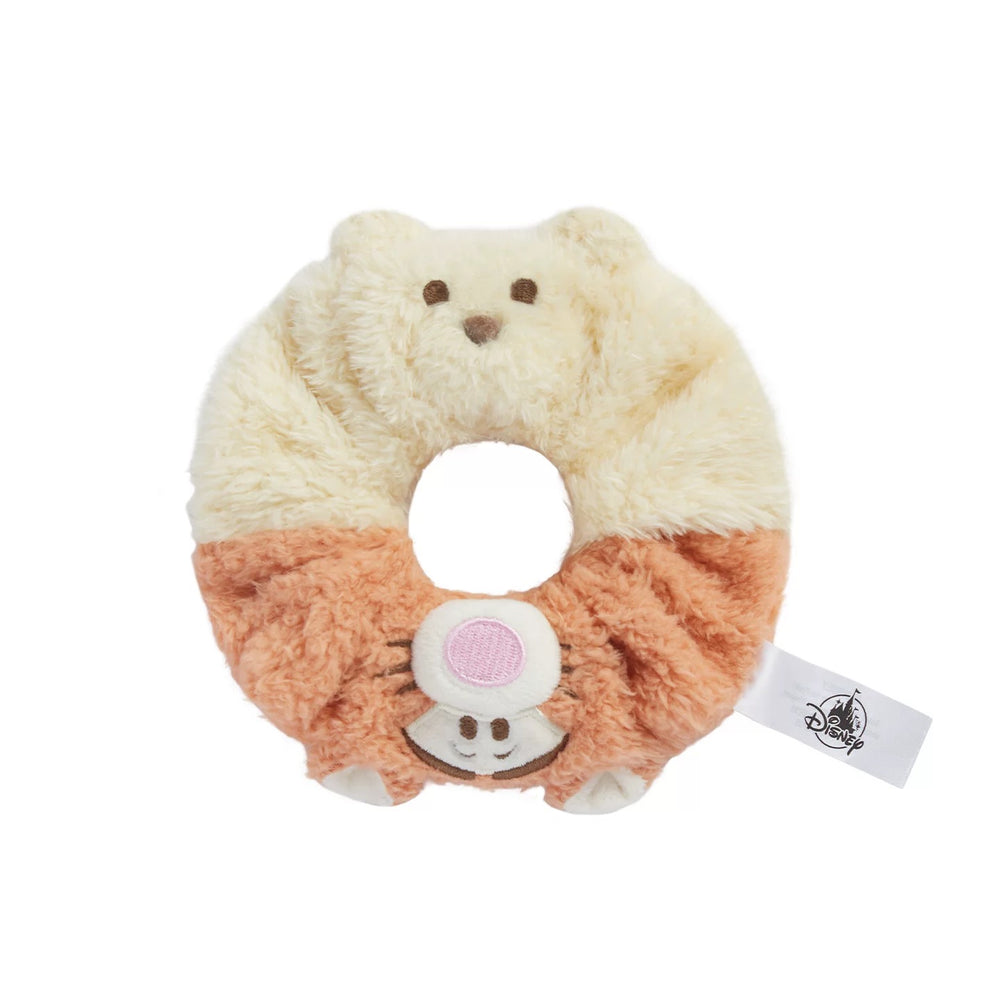 SHDS - 2025 Cute & Moving Fall Collection x Winnie the Pooh & Tigger Fluffy Hair Scrunchies (Release Date: Aug 26, 2025)