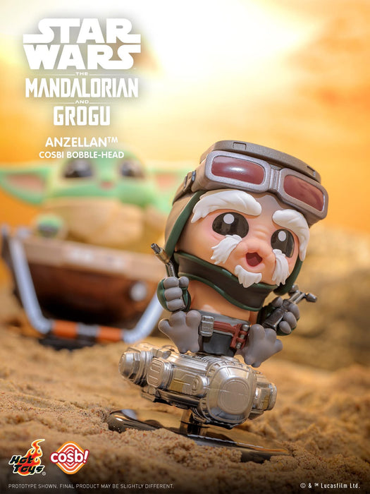 Hot Toy Cosbi - Star Wars The Mandalorian and Grogu Cosbi Collection x Bobble Head Figure Blind Box (Release Date: Apr 30, 2026)