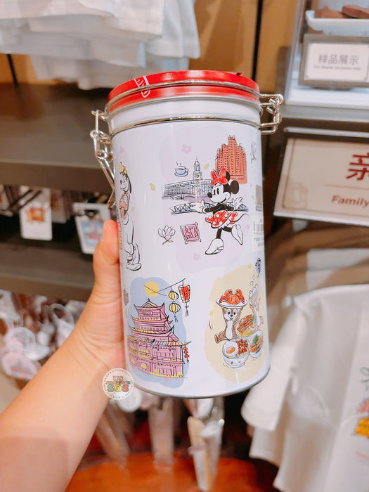 SHDL - Mickey & Friends Tasty Tour in Shanghai Collection x Mickey & Friends Cookies Box Set