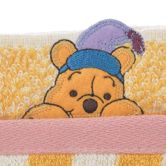 JDS - Winnie the Pooh ‘Sleep’ Striped Mini Towel