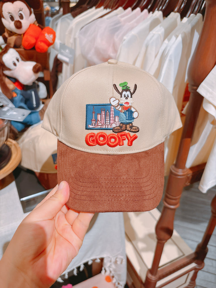 SHDL - 2026 Mickey & Friends Urban Aroma Collection x Goofy Hat/Cap for Adults (Release Date: May 26, 2026)