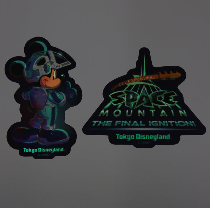 TDR - "Celebrating Space Mountain: The Final Ignition!" x Postcards ^ Stickers Set (Release Date: Apr 8)