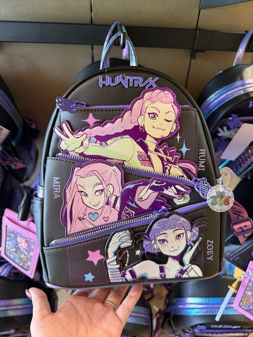 Universal Studios - KPop Demon Hunters - Loungefly Backpack