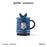 Starbucks China - Harry Potter x Starbucks - Ravenclaw Color Changing Ceramic Mug with Lid 365ml