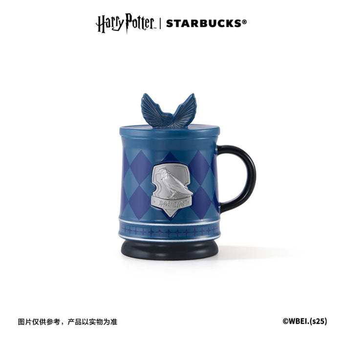 Starbucks China - Harry Potter x Starbucks - Ravenclaw Color Changing Ceramic Mug with Lid 365ml