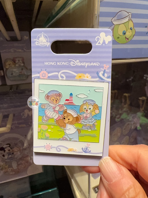 HKDL - 2026 Duffy & Friends, Mickey "Springtime Voyage" Collection x Duffy, ShellieMay & CookieAnn Pin Badge