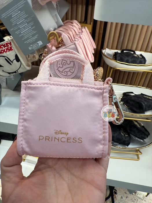 DLR/WDW - Disney’s Once Upon A Bag - Disney Princess Light Pink Nano Bag Charm