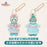 SHDL - 2026 Duffy and Friends "Little Voyage" Collection x Gelatoni Plush Keychain