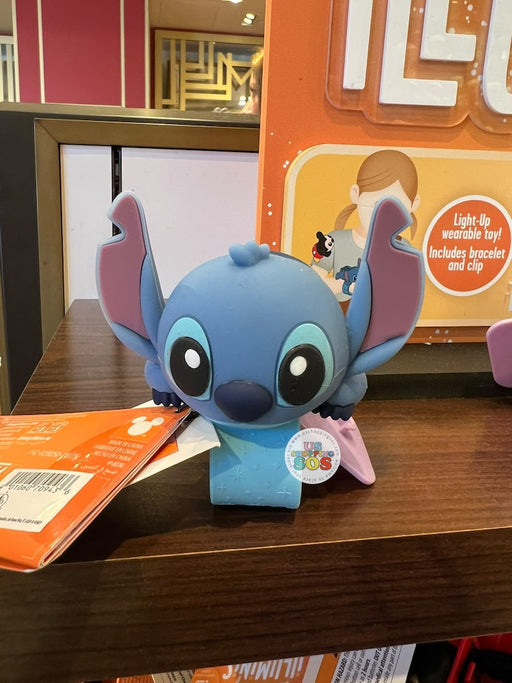 DLR/WDW - Disney Illuminis 2026 - Stitch Light-Up Wearable Toy Bracelet
