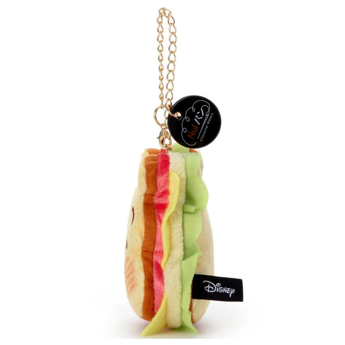 Japan Takara Tomy - Nui Pan Sandwich Winnie the Pooh Plush Keychain (Release Date: Feb 15, 2025)