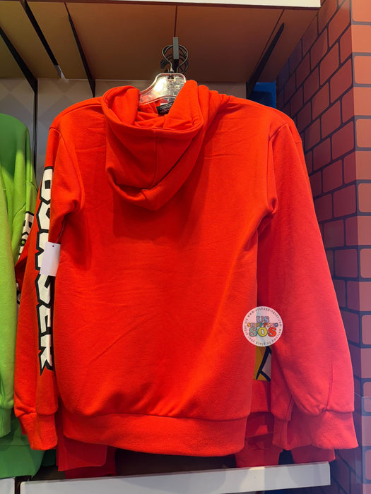 Universal Studios - Super Nintendo World - Bowser Big Face Hoodie Pullover (Adult)