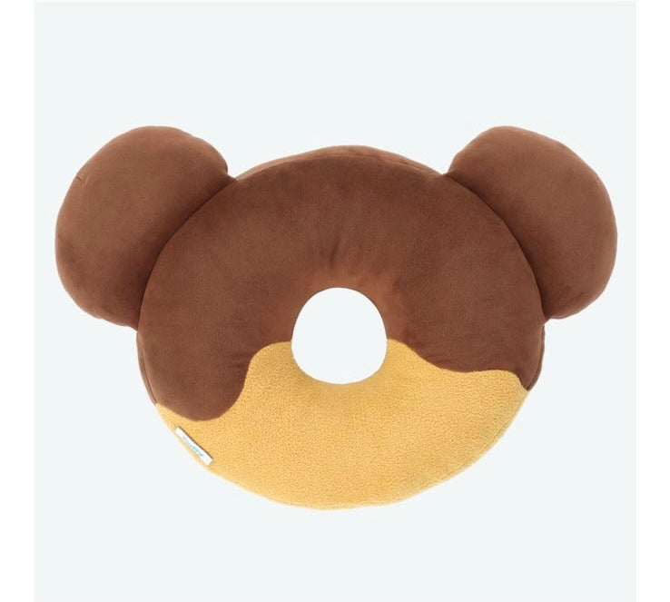 TDR - Duffy & Friends "Filled with Joy" Collection x Chocolate Donut Shaped Cushion (Release Date: July 3, 2025)