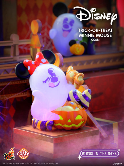 Hot Toy Cosbi - 2026 Mickey & Friends Hallo-ween ‘Glow in the Dark’ Mystery Figure Box