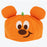 TDR - 2026 Disney Halloween x Mickey & Minnie Mouse 'Scared Ghost & Pumpkin Lantern Collection x Pumpkin Lantern Bloomers Oversalls and Hat Set for Kids (Release Date: Sept 15, 2026)
