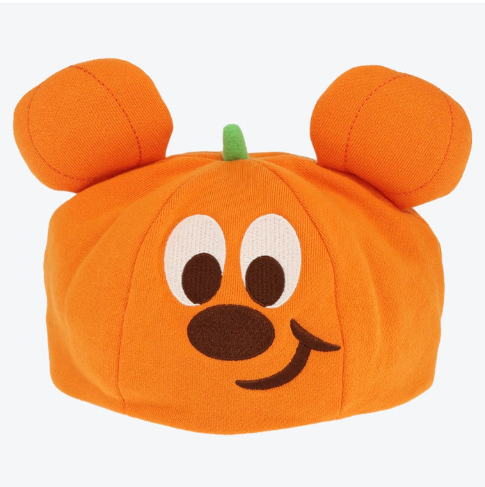 TDR - 2026 Disney Halloween x Mickey & Minnie Mouse 'Scared Ghost & Pumpkin Lantern Collection x Pumpkin Lantern Bloomers Oversalls and Hat Set for Kids (Release Date: Sept 15, 2026)