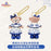 SHDL - Duffy & Friends Blue and White Collection x ShellieMay Plush Keychain