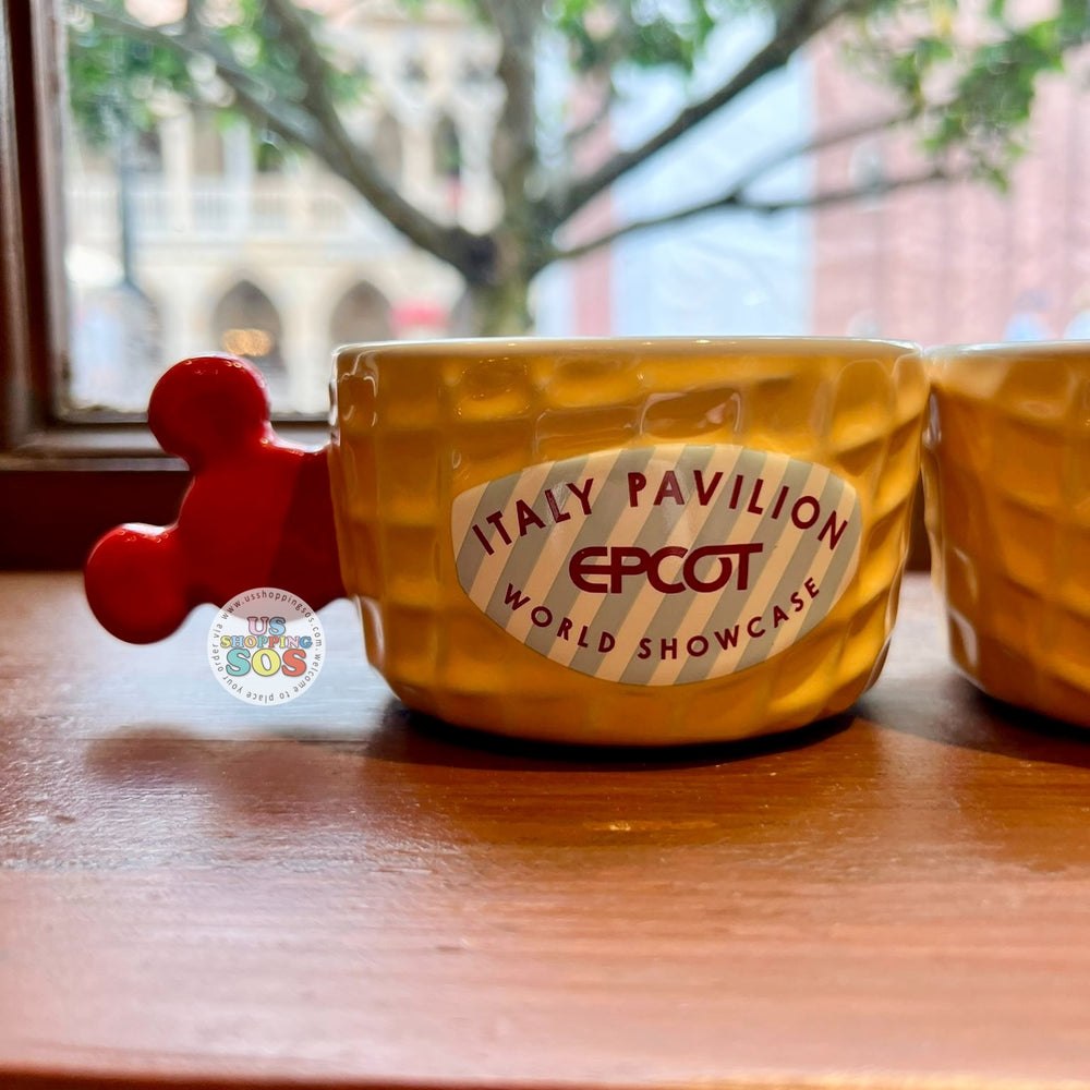 WDW - Epcot World Showcase Italy 🇮🇹 - When in Rome 2025 - Ice Cream Bowl 8oz