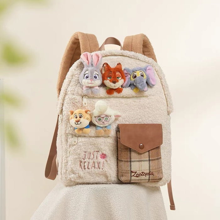 China Exclusive- Zootopia ‘Cute & Dreamy Party’ Fluffy Backpack
