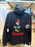 DLR/WDW - Minnie Mouse Rhinestone Park Logo Black Hoodie Jacket (Adult)