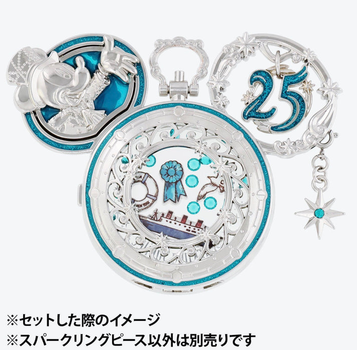 TDR - Tokyo DisneySea 25th Anniversary "Jubilee Rocket" Collection x Set of 4 Sparkling Peace