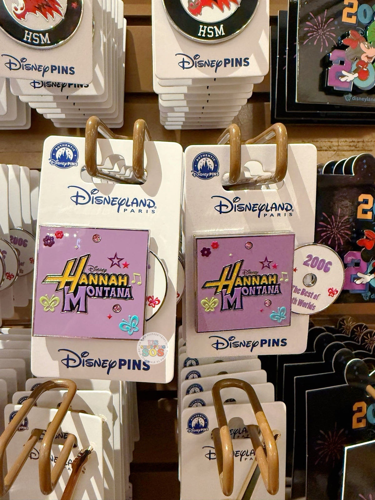 DLP - Hannah Montana Pin Badge — USShoppingSOS