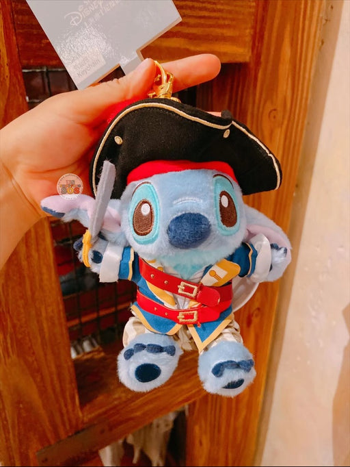 SHDL - Pirate Stitch Plush Keychain