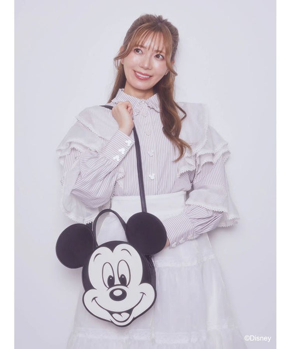 Japan Exclusive - Mickey Mouse Big Face 3 Ways Bag