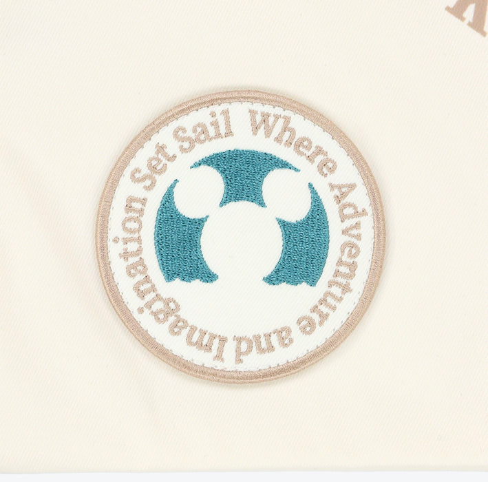 TDR - Tokyo DisneySea 25th Anniversary "Sparkling Jubilee" x Mickey Mouse Drawstring Backpack (Release Date: Apr 8, 2026)