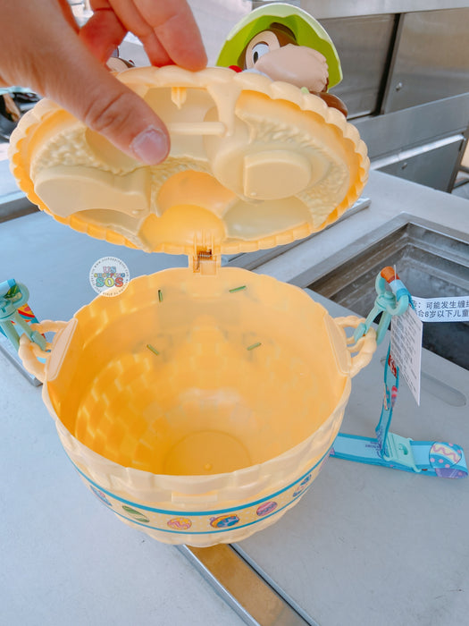 SHDL - Chip & Dale "Acorn Lost 'n' Found" x Chip & Dale Popcorn Bucket (Release Date: Apr 2, 2025)