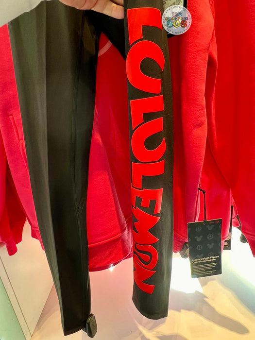 DLR/WDW - Disney x Lululemon Minnie Icon & Logo Black Align™ High-Rise Pant 25" (Adult)