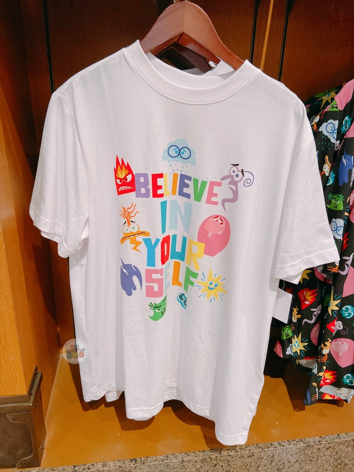 SHDL - Inside Out 2 "Believe in Yourself" T Shirt for Adults