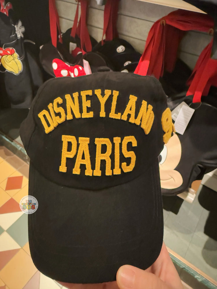 DLP - Disneyland Paris EST 92 Hat for Adults (Yellow Color Wordings)