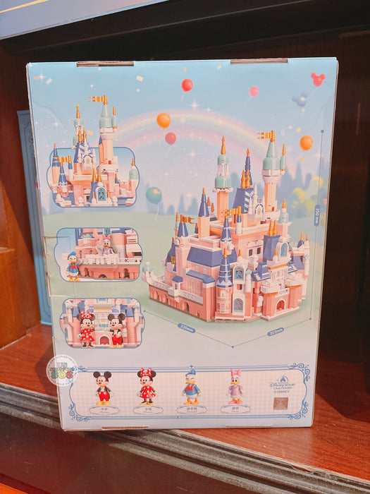 SHDL - 2026 Mickey & Friends 10th Birthday Celebration Collection x Mickey & Friends "Enchanted Storybook Castle" Building Toys Box Set