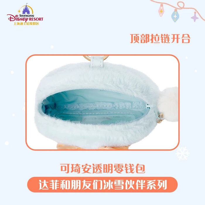 SHDL - 2025 Duffy & Friends Ice & Snow Partner Collection x CookieAnn Pouch with Clear Window