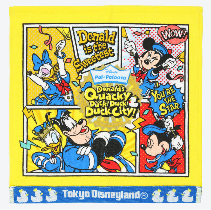 TDR - Donald’s Quacky Ducky City 2025 Collection x Mini Towel (Release Date: Apr 7, 2025)
