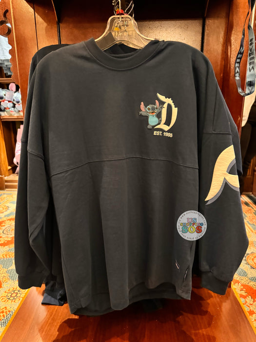 DLR - Spirit Jersey Stitch “D EST. 1955 Disneyland Resort” Navy Pullover (Adult)