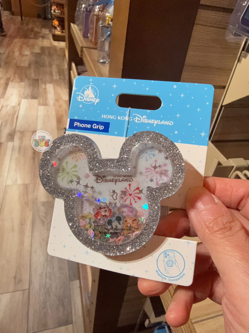 HKDL - Mickey & Friends Glittering Phone Clip