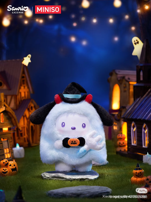 MINISO - Sanrio Characters ‘Halloween 2025’ Vinyl Plush Pendant Mystery Blind Box