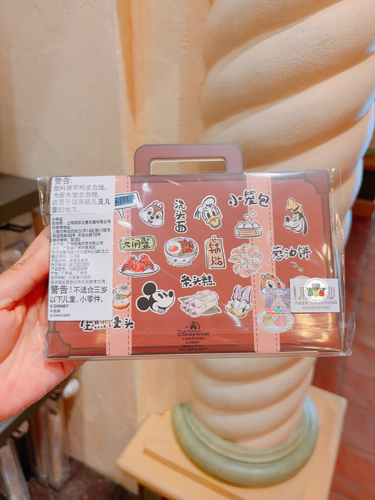 SHDL - Mickey & Friends Tasty Tour in Shanghai Collection x Mickey & Friends Stickers Set